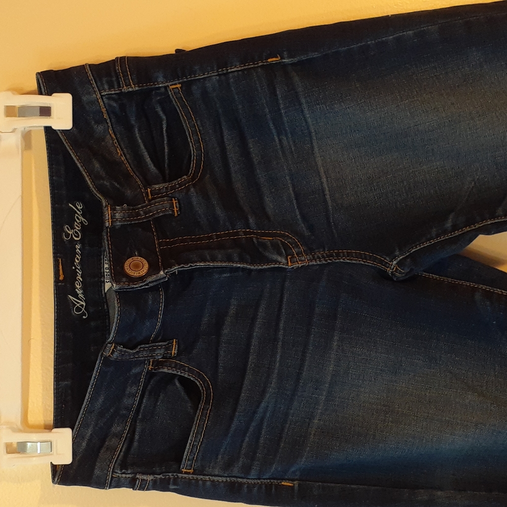 American Eagle super stretch size 6 jeggings